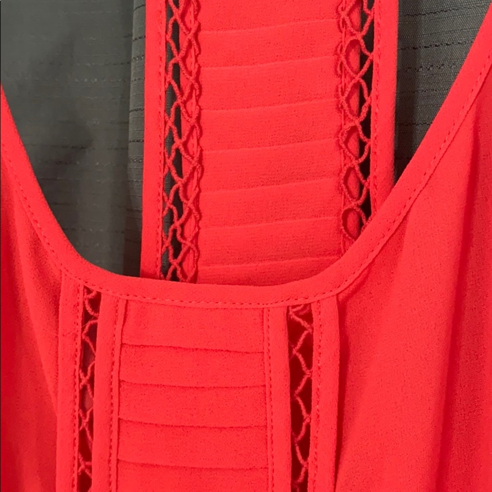 Coral Stitch Fix Tank